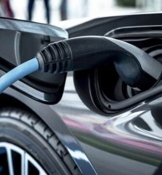 electric car charging station