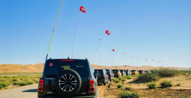 Modificações Off-road da GWM em Destaque no Festival Alxa Hero 4 image 5