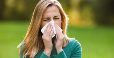 Como lidar com crise alérgica com tempo seco? 4 alergia