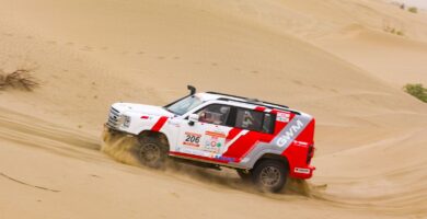 GWM Retorna Após uma Década e Conquista o Título de Produção no Rali Taklimakan 4 gwm carro